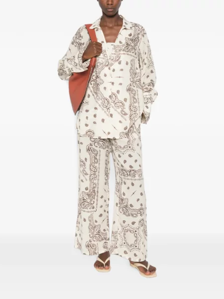 Cămașă Venuja cu imagine cu model paisley