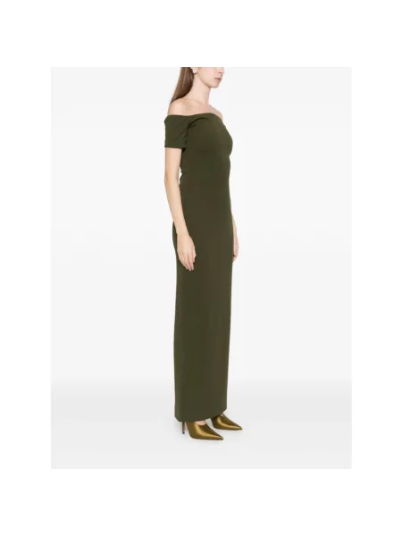 Sukienka maxi Solace London zielona