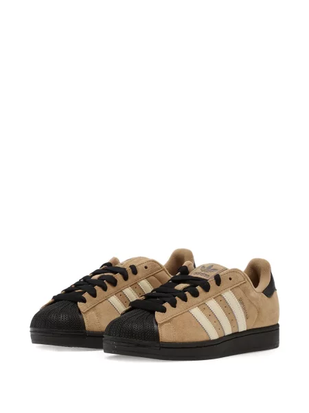 Cămașă Adidas din piele de căprioară gri