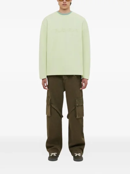 Pantaloni cargo Flâneur maro