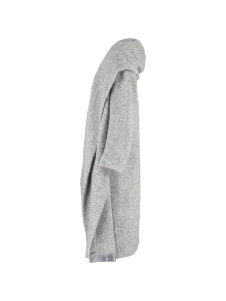 Palton Max Mara de lână gri