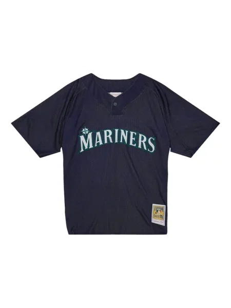 Tricou Mitchell & Ness albastru