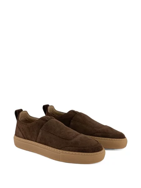 Κιλότα Band Of Outsiders slip-on καφέ