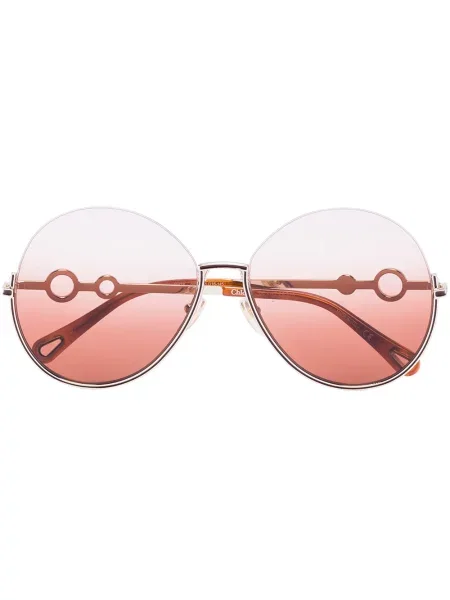 Ochelari de soare Chloé Eyewear maro