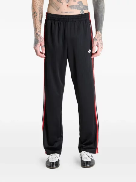 Pantaloni Adidas alergare negru