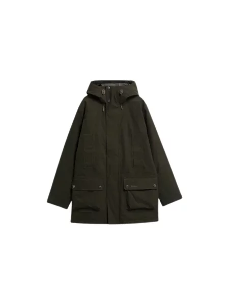 Parka Barbour zielona