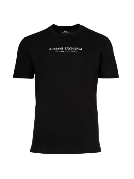 Armani Exchange Majica črna