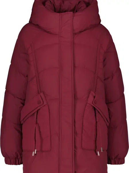 Alife & kickin Geacă de iarnă GlorianaAK bordeaux roșu