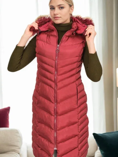 Vestă Dewberry kaki