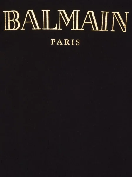 Μπλούζα Balmain μαύρο