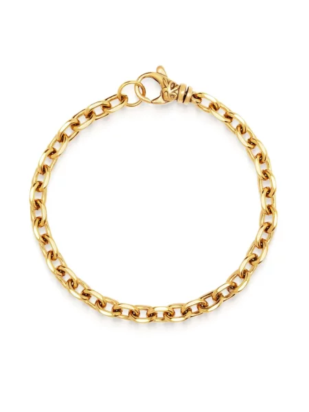 Brăţară Nialaya Jewelry auriu