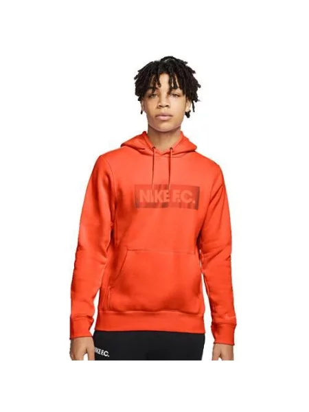 Bluza sportowa Nike FC Essentials pomarańczowa