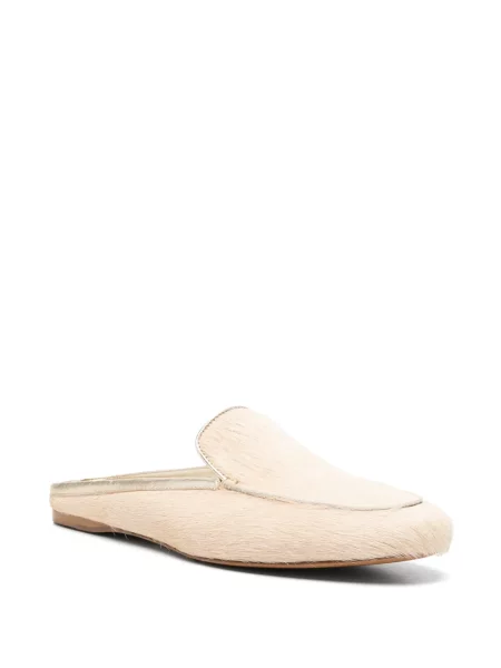 Papuci tip mules Forte_forte fără toc