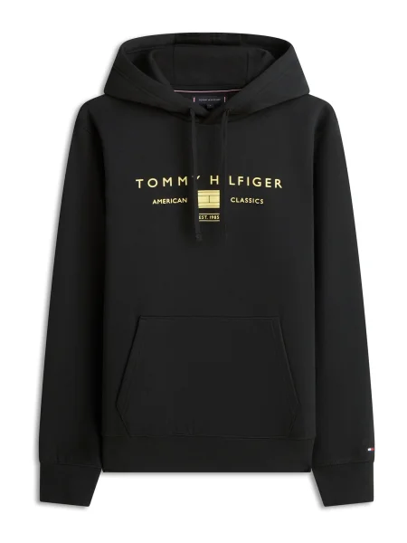 Palton Tommy Hilfiger negru