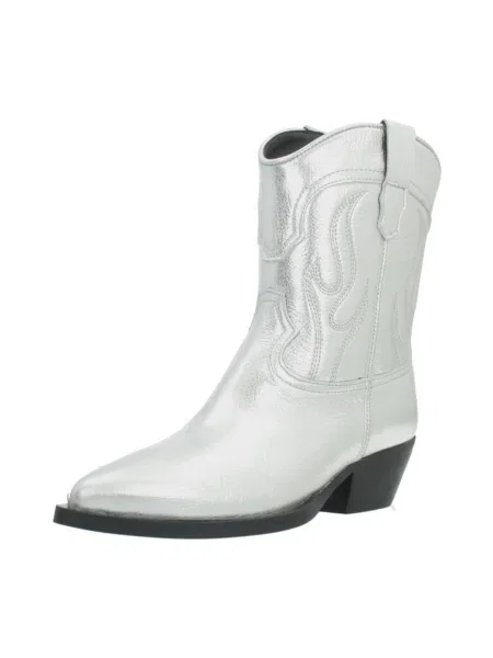 Pantofi Alpe argintiu