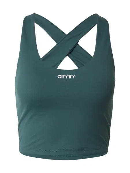 Aim'n Sutien sport Essential pin verde