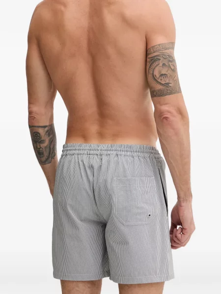 Slip de baie Allsaints alb