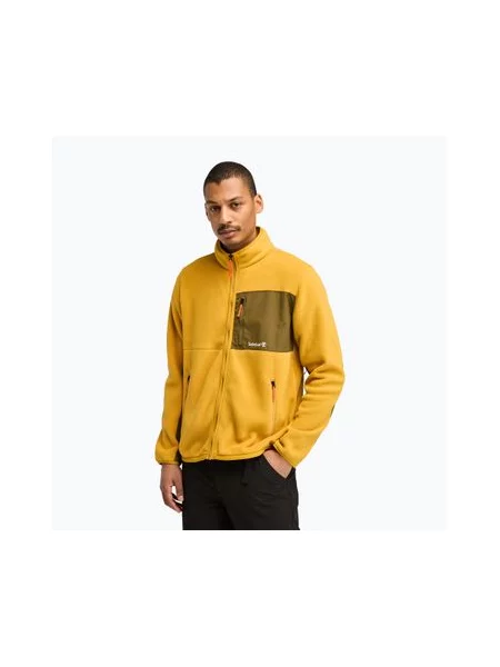 Кофта флісова Timberland Outdoor Archive Re-Issue Polartec Fleece chai tea