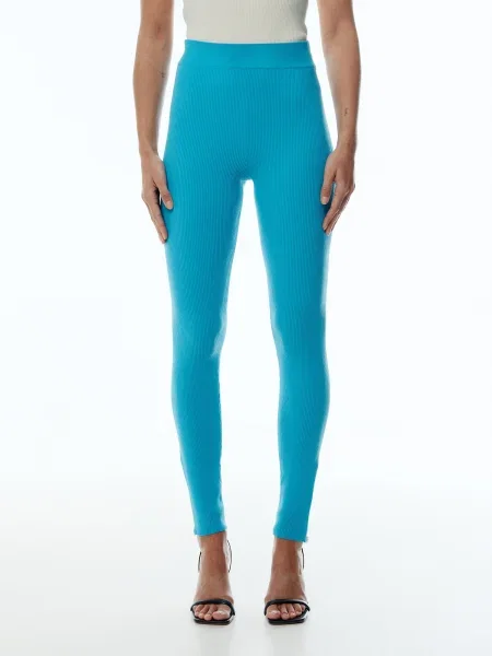 EDITED Leggings Lotte' albastru