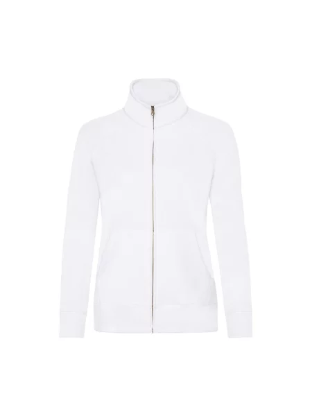 Bluza dresowa Fruit of the Loom Premium biała