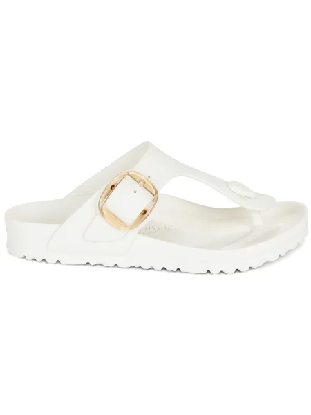BIRKENSTOCK Flip-flops Gizeh' alb