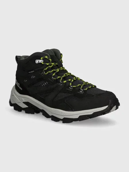 Félcipo Jack Wolfskin fekete