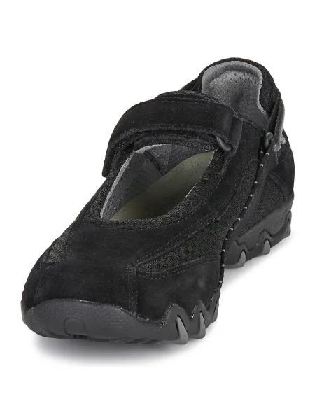 Pantofi Allrounder By Mephisto din piele de căprioară negru