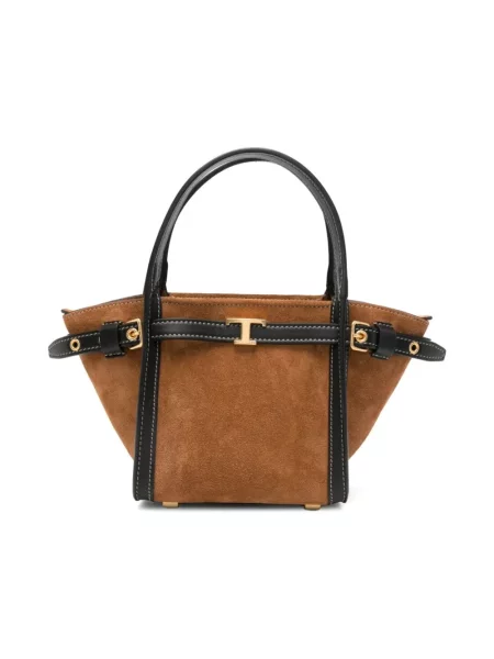 Shopperka Tod's brązowa