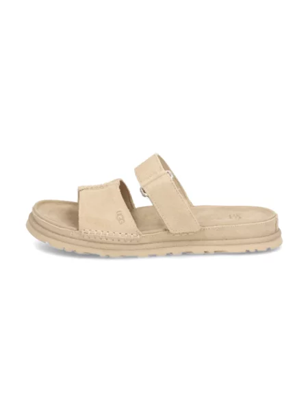 Pantofle Ugg béžové