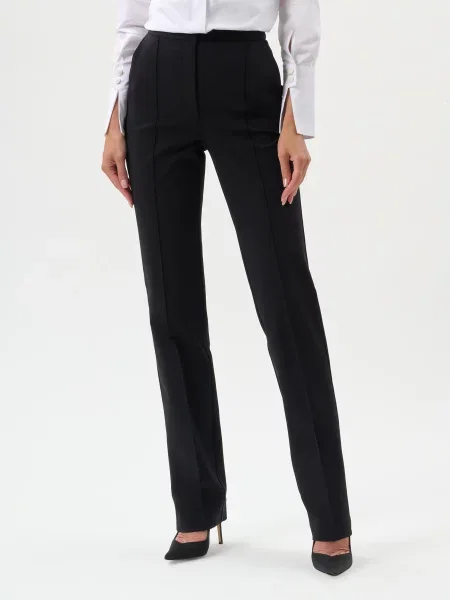 Брюки Elisabetta Franchi черные