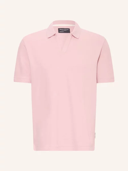 Marc O'polo Jerseyové Polo Tričko Regular Fit růžová