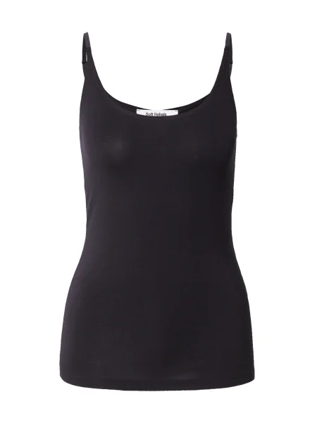 Soft Rebels Top Linsey' negru