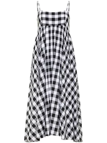 Rochie midi Azeeza până la genunchi de costum negru
