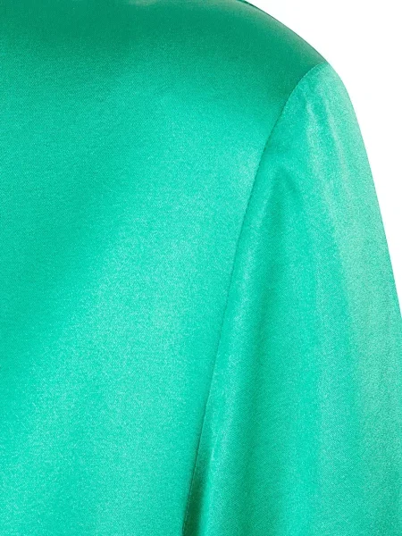 Tricou Her Shirt din satin verde