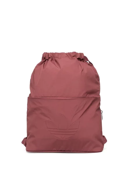 Trčanje torba Adidas s vezom sa zmijskim uzorkom crvena