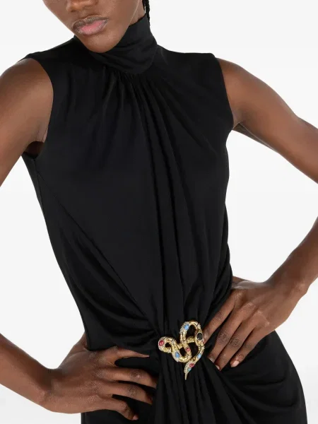 Rochie Roberto Cavalli de costum negru