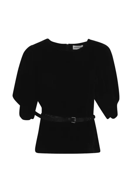 Cu centură top P.a.r.o.s.h. negru