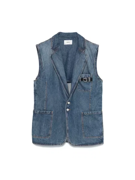 Kamizelka Coperni niebieska