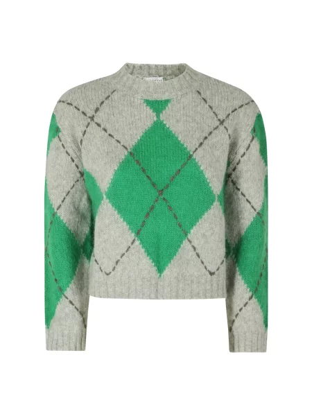 Sweter Ballantyne zielony
