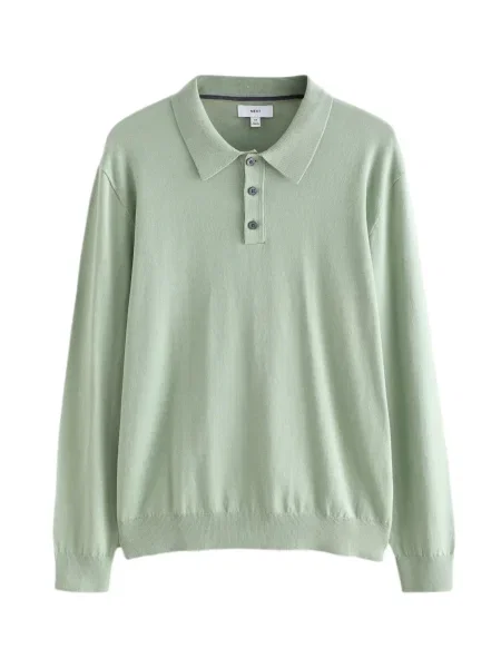 Next Pulover pastelno zelena