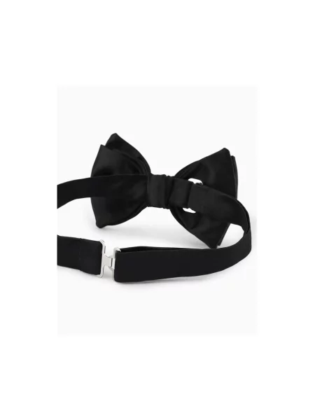 Krawat Emporio Armani czarny