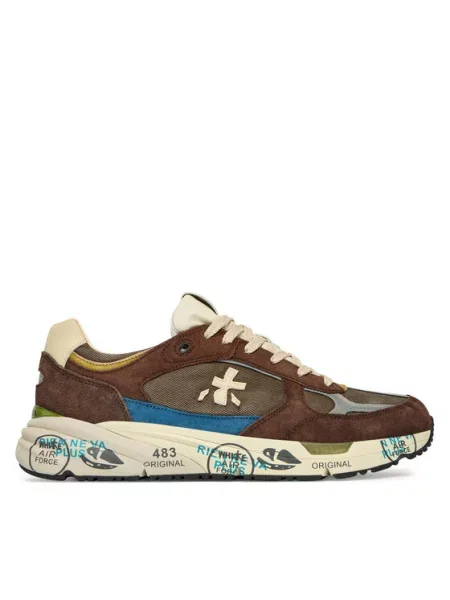 Sneakerși Premiata maro