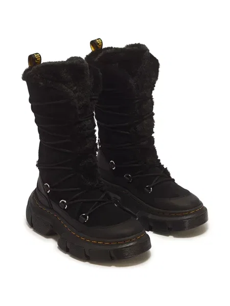 Dr. Martens чоботи шкіряні DMXL 6 Tie Fur