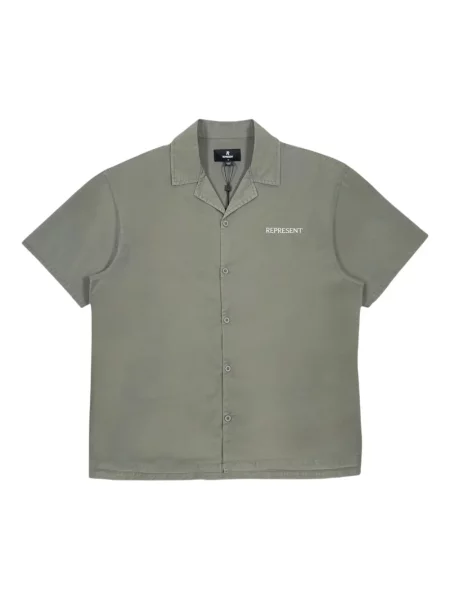 Риза Represent зелено