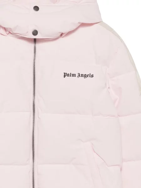 Kurtka dziecięca Palm Angels różowa