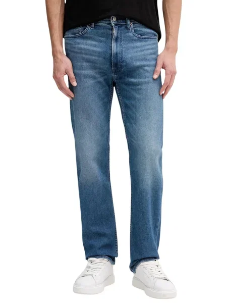 Kavbojke Calvin Klein črna