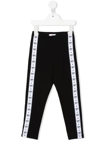 Legginsy dziecięce Chiara Ferragni czarne