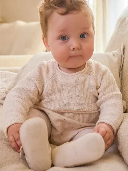 Bodi Mayoral Newborn bež