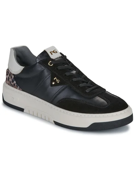 Pantofi Nerogiardini din velur negru
