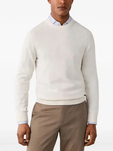 Pulover Hackett London alb